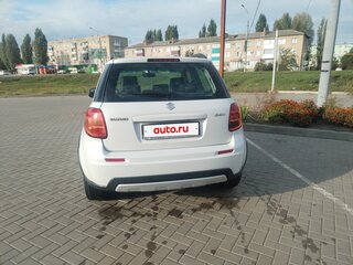 2010 Suzuki SX4 I (Classic) Рестайлинг, белый, 720000 рублей, вид 3