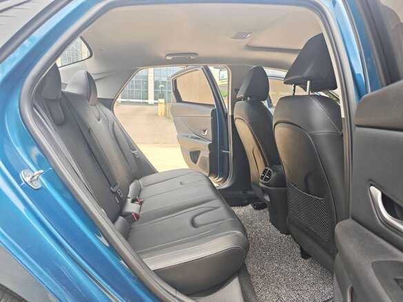 2023 Hyundai Elantra VII (CN7), синий - вид 17
