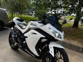 2014 Kawasaki Ninja 300, белый - вид 3