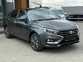 2026 Lada (ВАЗ) Vesta CNG I Рестайлинг (NG), серый, 2265000 рублей, вид 3