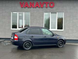 2008 Lada (ВАЗ) Kalina I, синий, 240000 рублей, вид 5