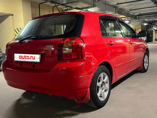 2001 Toyota Corolla Runx IX (E120, E130), красный, 450000 рублей, вид 3