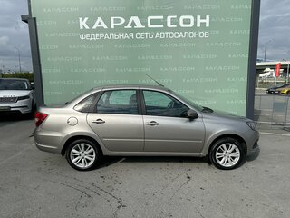 2022 Lada (ВАЗ) Granta I Рестайлинг, серый, 670000 рублей, вид 4