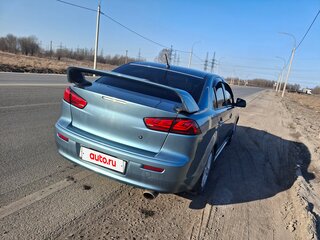 2008 Mitsubishi Lancer X, серый, 1050000 рублей, вид 5