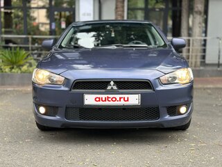2010 Mitsubishi Lancer X, синий, 495000 рублей, вид 2