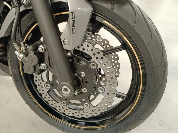 2016 Kawasaki Ninja 400, серый, 500000 рублей - вид 8