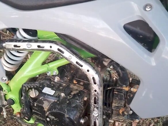 2025 Racer TRX125E, зелёный, 78000 рублей - вид 5