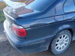 2000 BMW 5 серии 523i IV (E39), синий, 500000 рублей, вид 4