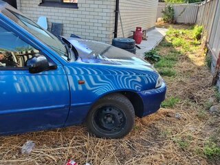 2011 Daewoo Nexia I Рестайлинг, синий, 150000 рублей, вид 3