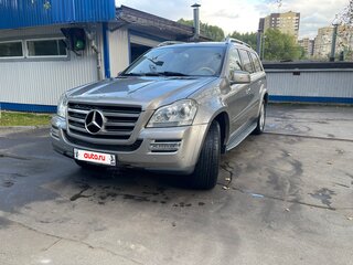 2008 Mercedes-Benz GL-Класс 500 I (X164), серый, 1330000 рублей, вид 2