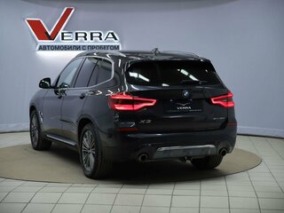 2020 BMW X3 20i xDrive III (G01), серый, 3490000 рублей, вид 4