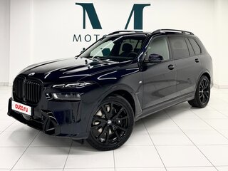 2026 BMW X7 40d I (G07) Рестайлинг, чёрный, 18200000 рублей, вид 1