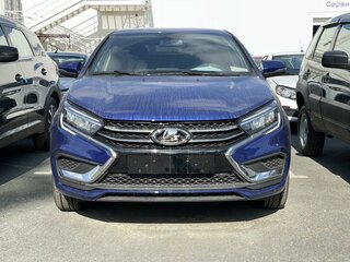 2026 Lada (ВАЗ) Vesta I Рестайлинг (NG), синий, 1805000 рублей, вид 2