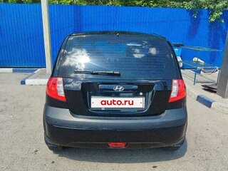 2008 Hyundai Getz I Рестайлинг, чёрный, 420000 рублей, вид 3