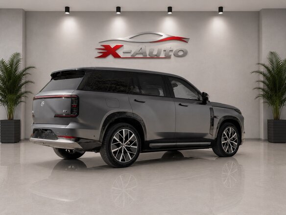 2025 GAC S7, серый