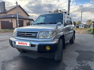 1999 Mitsubishi Pajero iO, серый, 350000 рублей, вид 1