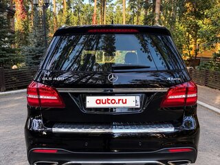 2017 Mercedes-Benz GLS 400 I (X166), чёрный, 4600000 рублей, вид 3