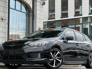 2022 Subaru Impreza V Рестайлинг, чёрный, 2400000 рублей, вид 4