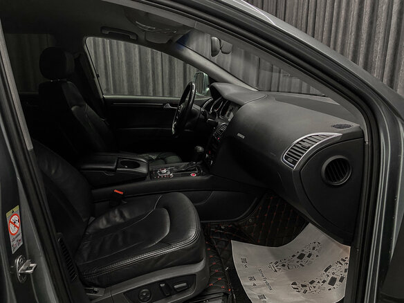 2008 Audi Q7 I (4L), серый, 1275000 рублей - вид 10