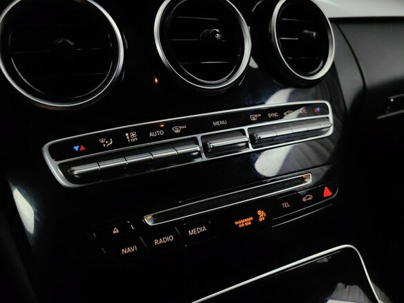 2017 Mercedes-Benz C-Класс 200 IV (W205), чёрный, 1944000 рублей - вид 16