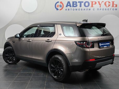 2016 Land Rover Discovery Sport I, коричневый, 1965000 рублей, вид 2