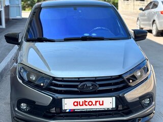 2019 Lada (ВАЗ) Granta I Рестайлинг, серебристый, 590000 рублей, вид 1