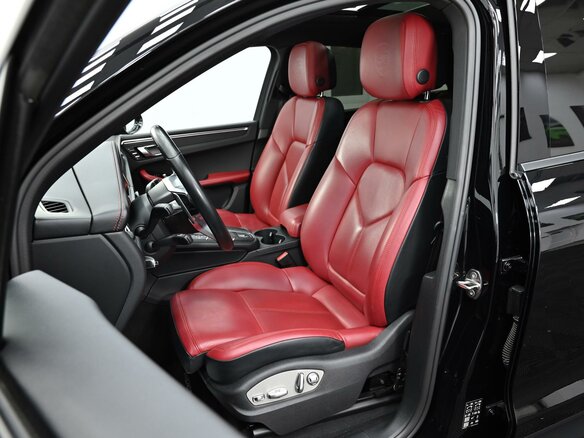 2020 Porsche Macan I Рестайлинг, чёрный, 4400000 рублей - вид 7