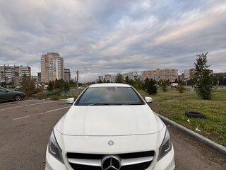 2013 Mercedes-Benz CLA 180 I (C117, X117), белый, 1305000 рублей, вид 4