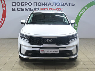 2020 Kia Sorento IV, белый, 3498000 рублей, вид 2