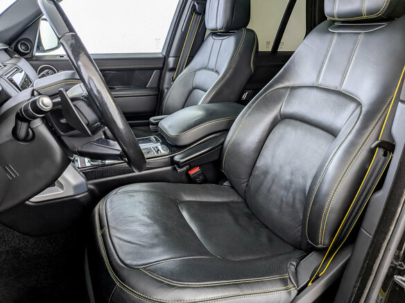 2018 Land Rover Range Rover IV Рестайлинг, чёрный, 6785000 рублей - вид 20