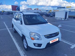 2009 Kia Sportage II Рестайлинг, белый, 950000 рублей, вид 3