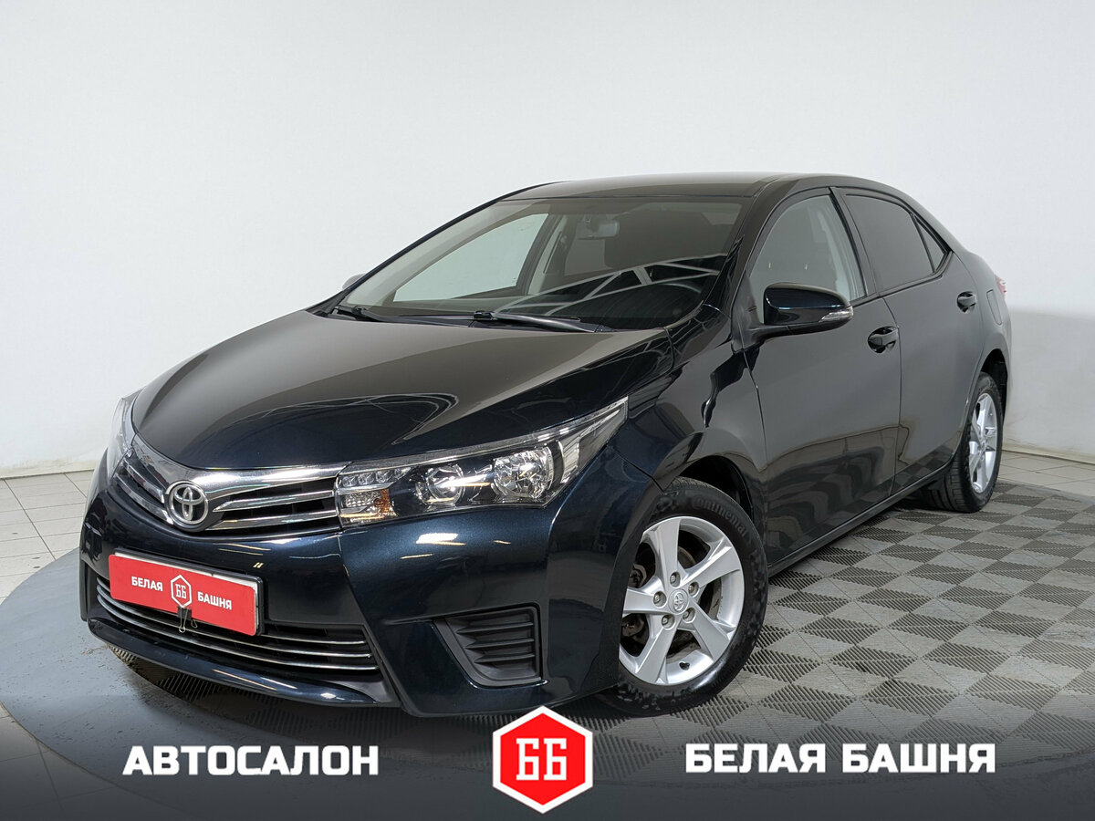Открыть фотографии: Toyota Corolla XI (E160, E170, E180)