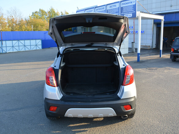 2013 Opel Mokka I, серебристый - вид 14