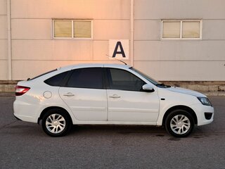 2016 Lada (ВАЗ) Granta I, белый, 395000 рублей, вид 4