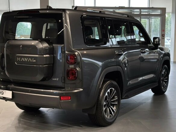 2026 Haval H9 II, серый, 4799000 рублей - вид 5