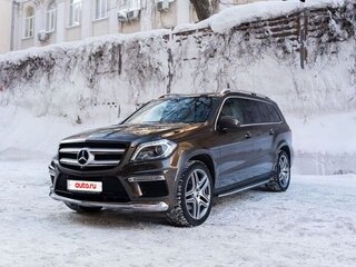 2014 Mercedes-Benz GL-Класс 350 II (X166), коричневый, 4499000 рублей, вид 1