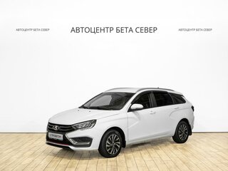 2024 Lada (ВАЗ) Vesta SW I Рестайлинг (NG), белый, 1392000 рублей, вид 1