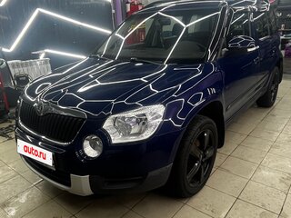 2011 Skoda Yeti I, синий, 690000 рублей, вид 2