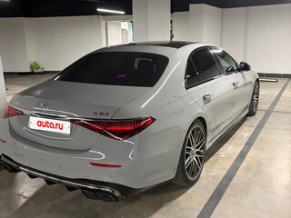 2023 Mercedes-Benz S-Класс AMG 63 e AMG Long IV (W223), серый, 21900000 рублей, вид 3