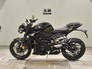 2026 Triumph Street Triple, чёрный, 1499000 рублей, вид 1