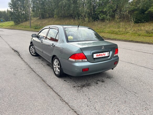 2006 Mitsubishi Lancer IX Рестайлинг, серый, 250000 рублей - вид 3