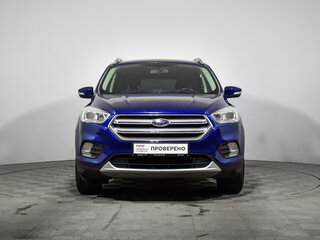 2017 Ford Kuga II Рестайлинг, синий, 1450000 рублей, вид 2