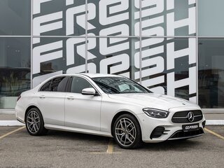 2021 Mercedes-Benz E-Класс 220 d V (W213, S213, C238) Рестайлинг, белый, 4200000 рублей, вид 1