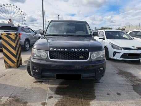 2010 Land Rover Range Rover Sport I Рестайлинг, коричневый, 1500000 рублей, вид 2