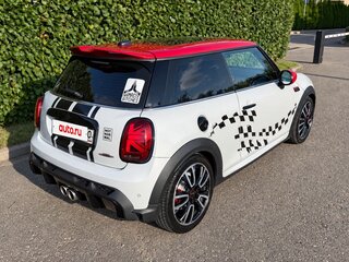 2021 Mini Hatch JCW III (F55/F56) Рестайлинг 2, серебристый, 3800000 рублей, вид 3