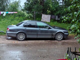 2006 Jaguar X-Type I, зелёный, 599900 рублей, вид 2