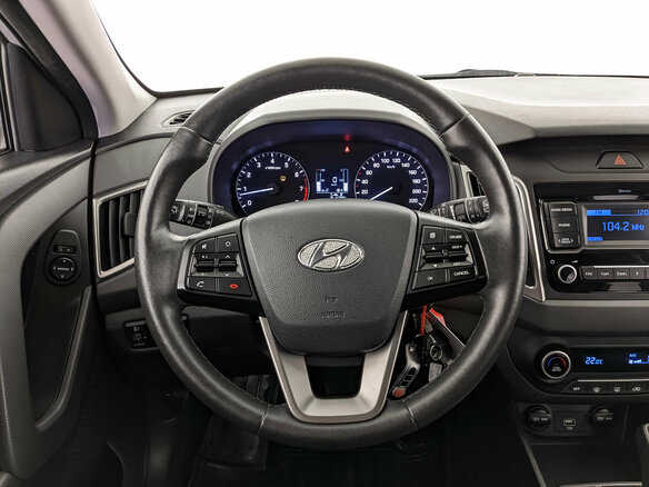 2021 Hyundai Creta I Рестайлинг, серебристый - вид 21