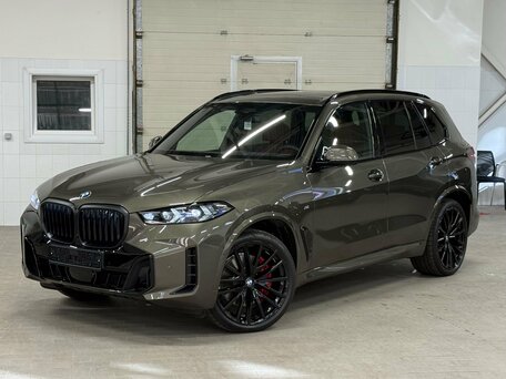 BMW X5 IV (G05/G18) Рестайлинг