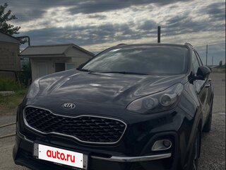 2022 Kia Sportage IV Рестайлинг, чёрный, 2700000 рублей, вид 1