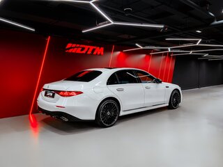 2026 Mercedes-Benz S-Класс 450 d Long 4MATIC VII (W223) Рестайлинг, белый, 27800000 рублей, вид 4